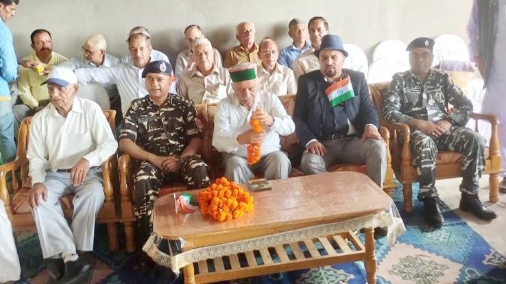 Pensioners Welfare Organization Sairi celebrated its 17th foundation day