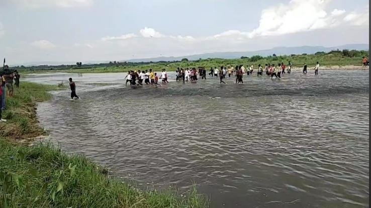 Two youths drowned in Bhadsali river, bodies removed