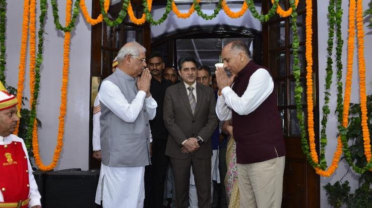 SHIMLA :राजभवन में ‘एट होम’ का आयोजन