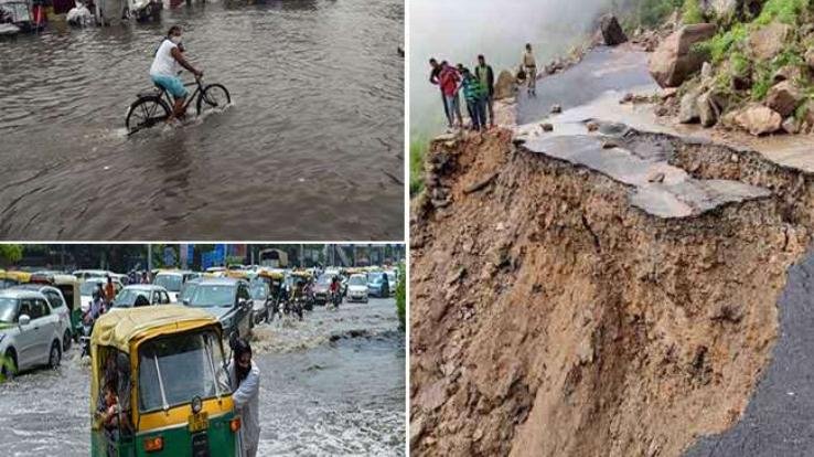 Rain and floods became a disaster for the people across the country