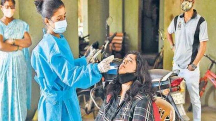 Relief: There has been a big drop in the cases of corona virus in the country