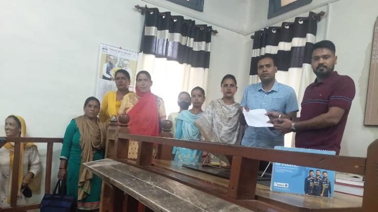 Jogindernagar: Women being put on work in other wards, memorandum submitted to the department
