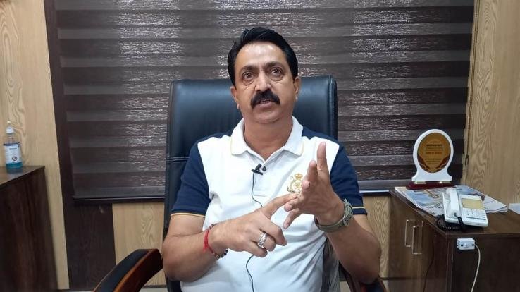 Big action of Excise Department, fine of 3.66 crores imposed on the person running three crusher units