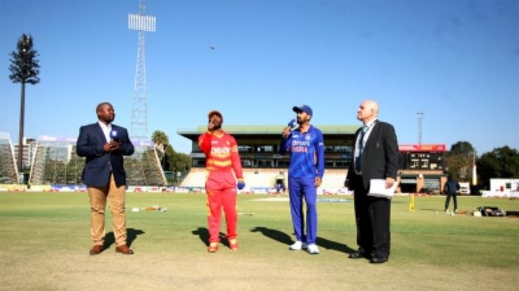 IND vs ZIM: Team India won the toss and decided to bowl, Rahul and Chahar return