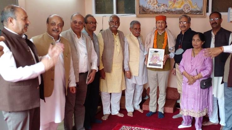 Janmashtami grand program organized in Ram temple