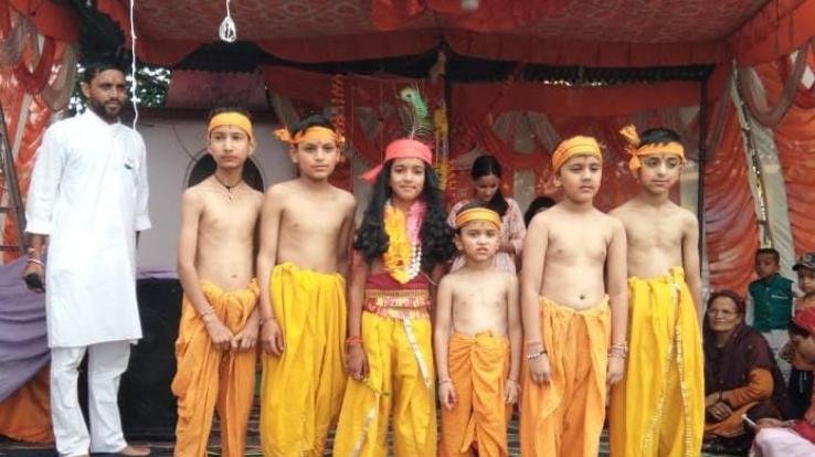 Dadlaghat: Festival of Krishna Janmashtami celebrated with gaiety