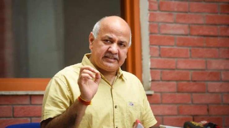Manish Sisodia called the lookout circular a gimmick