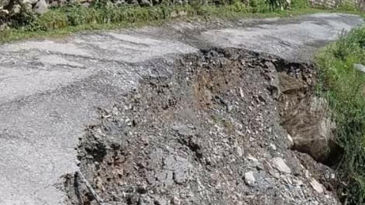Bus not going to Ramnagar for three weeks, people of three villages upset