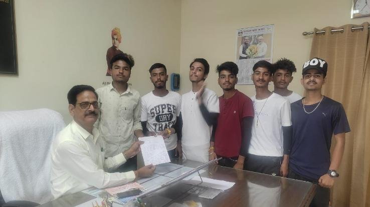 memorandum submitted to the principal kangra