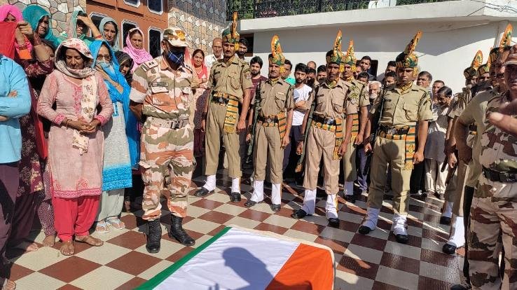 ITBP jawan of Bokra dies of cardiac arrest while on duty in Sikkim