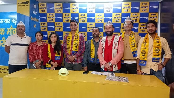 Aam Aadmi Party is the first choice of the people of the state, a large number of youth are taking membership - Gaurav Sharma