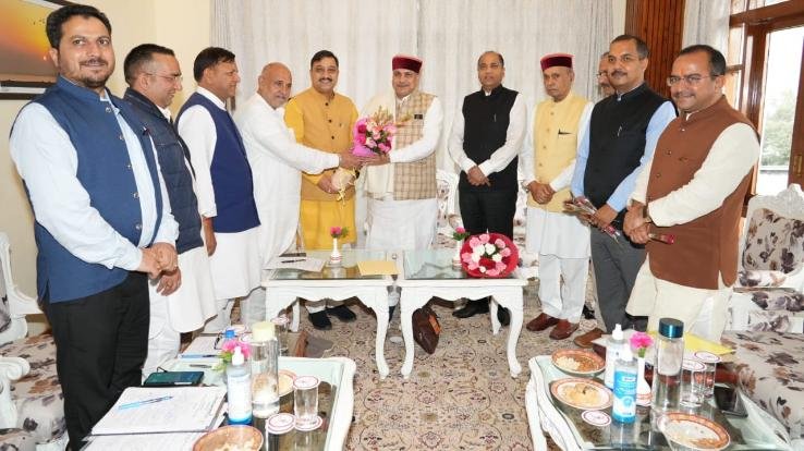 Saudan Singh appointed as election in-charge of Himachal Pradesh