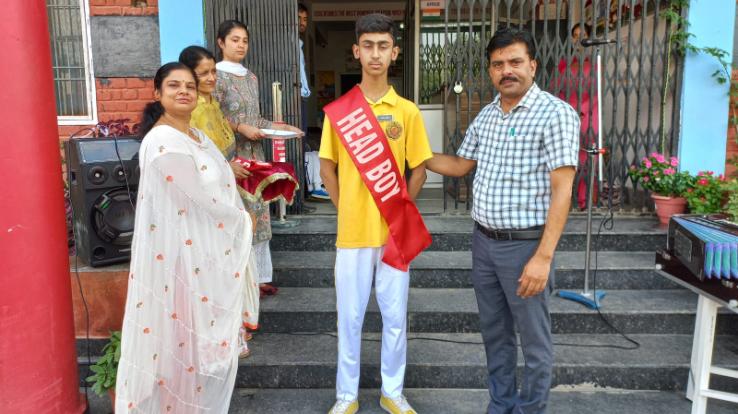 Two students of DAV Public School got selected in Jawahar Navodaya Vidyalaya