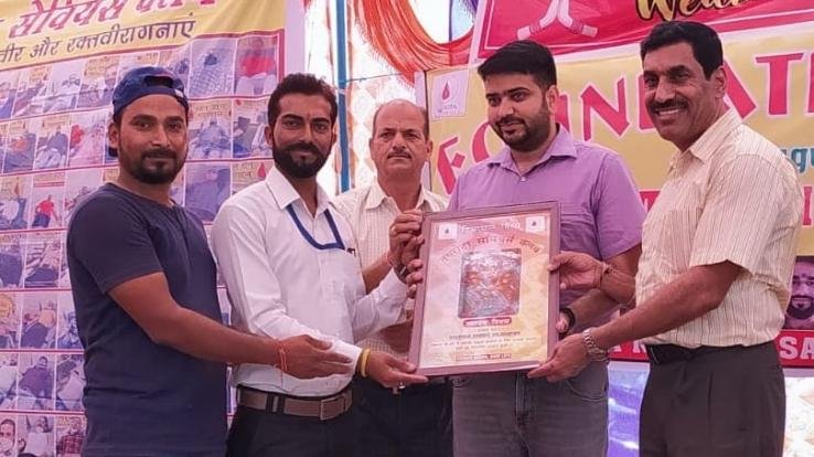  Nagrota Saviors Club honored all the institutions