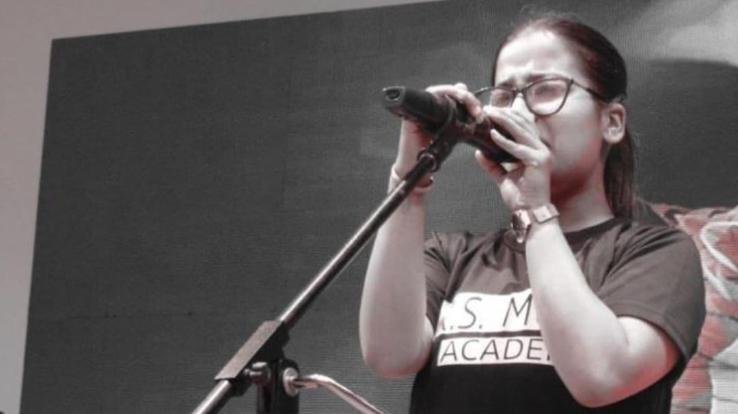 Komal Rana made top ten place in Himachal's Got Talent's music competition