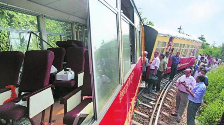 खतरे में है विश्व धरोहर कालका -शिमला रेलवे रूट