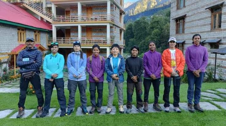 Ishani will conquer Kargil's Kun Peak with her team