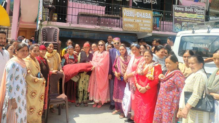 Thakur Memorial Charitable Trust helped women and youth circles