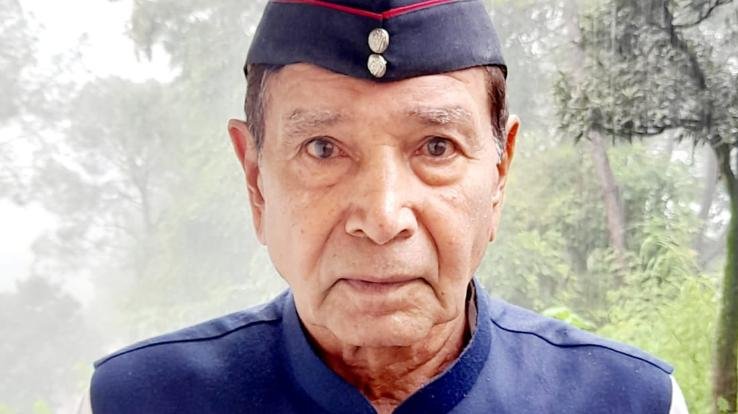 Col Vidhi Chand Lagwal listened to the problems of the people