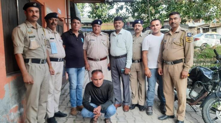 Most wanted arrested from Nepal border for sending molesting porn videos and abusing