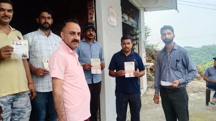 BJP government failed in every field: Ritesh Chauhan