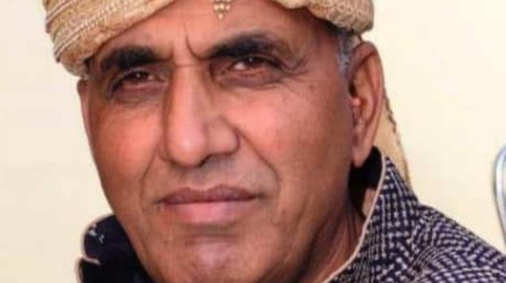 Sadhu Ram Rana demanded opening of sub-division in VDO office and Nagrota Suriyan