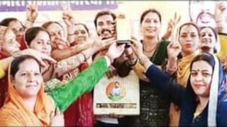 घुमारवीं : हिमालयन वेलफेयर फाउंडेशन द्वारा महिला खेल उत्सव आयोजित 