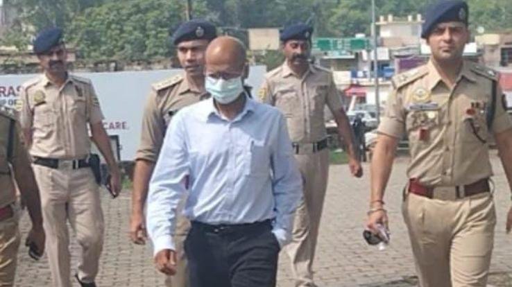 Inspector General of Police visited Nalagarh spot