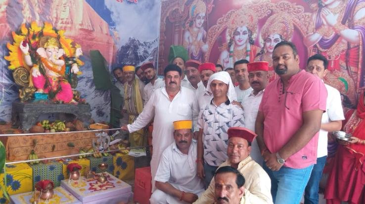 कुल्लू : जिला कुल्लू में धूम धाम से मनाया जा रहा गणेश उत्सव