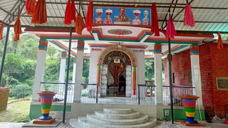 Bhandare and Jagran 4 in Baba Balak Nath Mahunag Devta Temple Banad