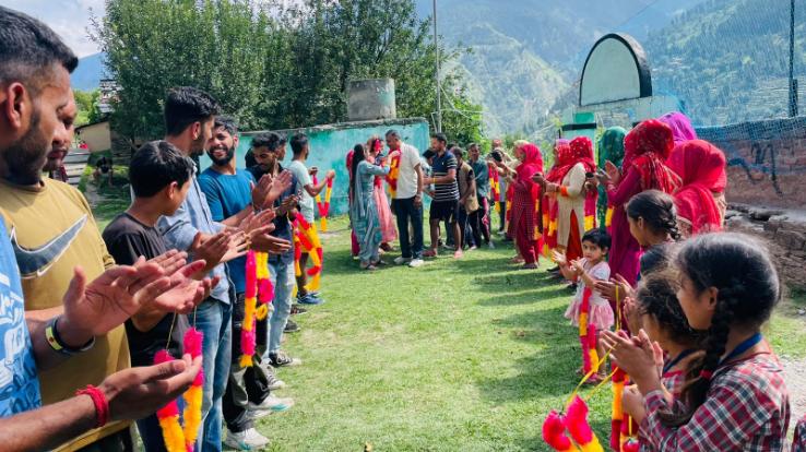 Youth Club Jhikli Tiyari inaugurated the 3-day Drubdi Festival