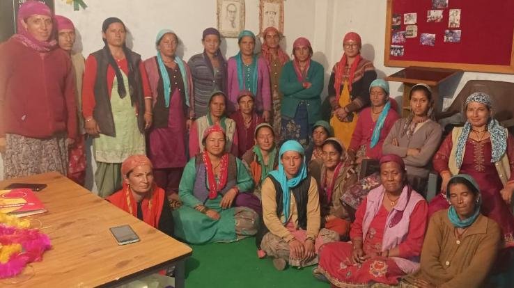 Lahuli Devi elected head of Mahila Mandal unanimously