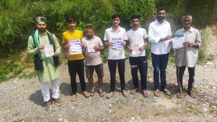 Youth Congress launched Booth Jodo Youth Jodo campaign