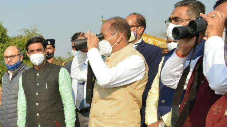 Double engine of PM Narendra Modi and CM Jairam Thakur gave bulk drug park