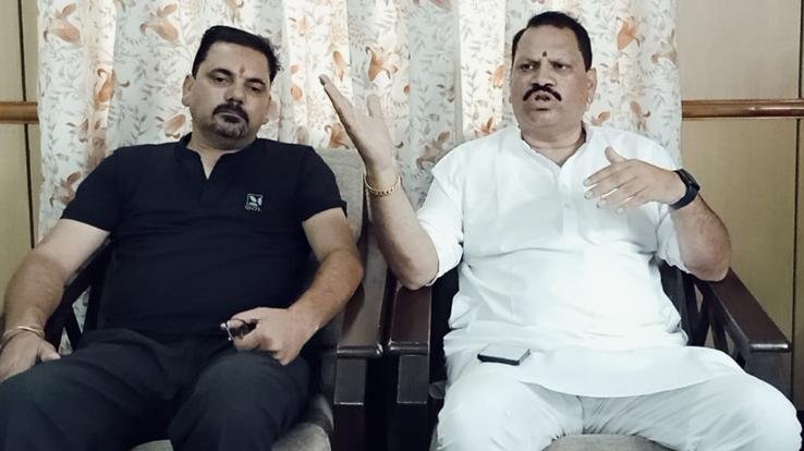 Under the supervision of Jogindernagar, then why the inauguration from Dharampur - Pankaj Jamwal