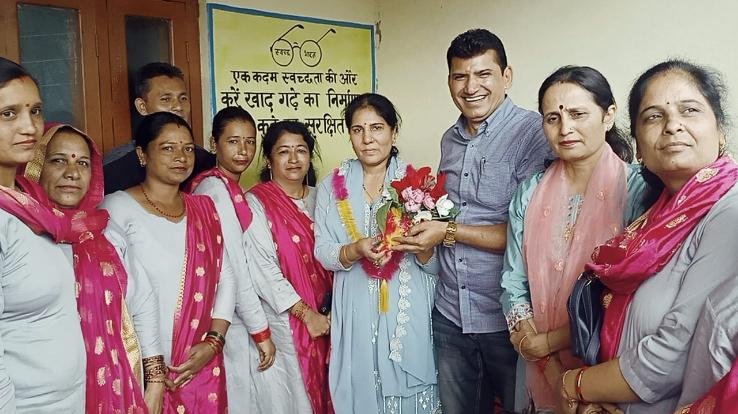 I have come to develop the area and make it number one - Prakash Rana