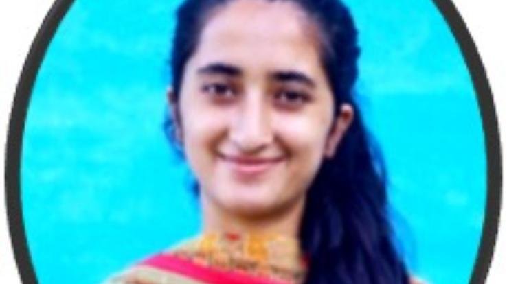  Aanchal Sharma, a student of M.Sc Physics of Internal University, selected for the scholarship of Inspire-She