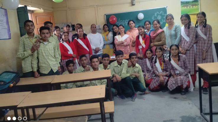 SMC of Khani School discusses education dialogue program