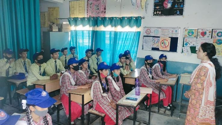 Dadlaghat: Government Model Senior Secondary School Dhundan celebrated Nutrition Month