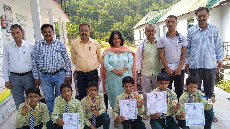 Students of Jejvin Pathshala will participate in state level sports competition
