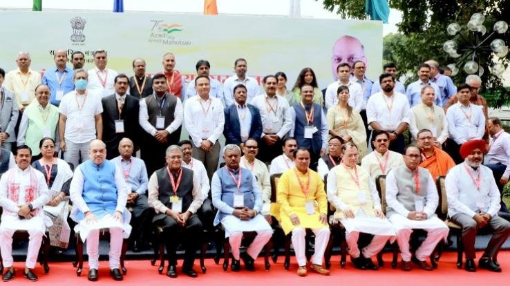 Cooperation Minister Suresh Bhardwaj participated in the State Cooperative Ministers' Conference held in New Delhi