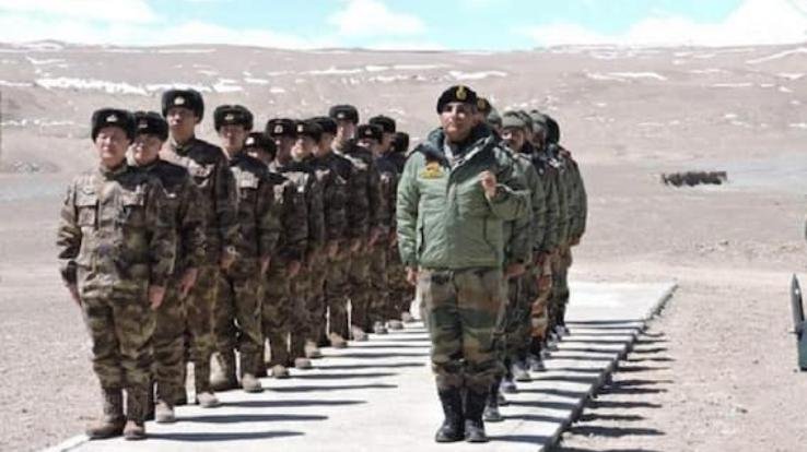 India-China army will be completely removed from Gogra Hot Springs in Ladakh by Monday