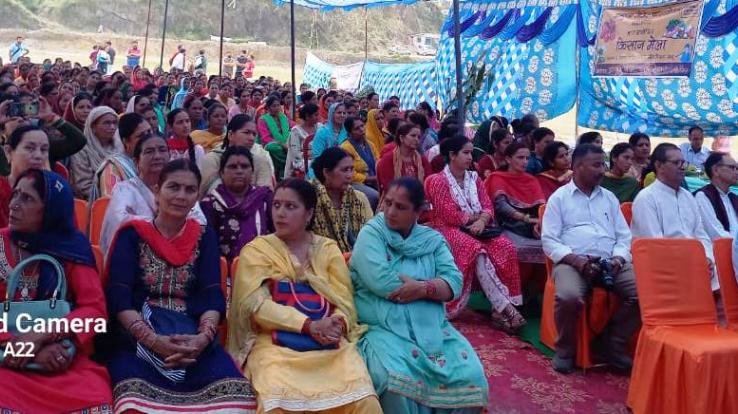 Ambuja Cement Foundation organized Kisan Fair at Mangu, Sports Ground