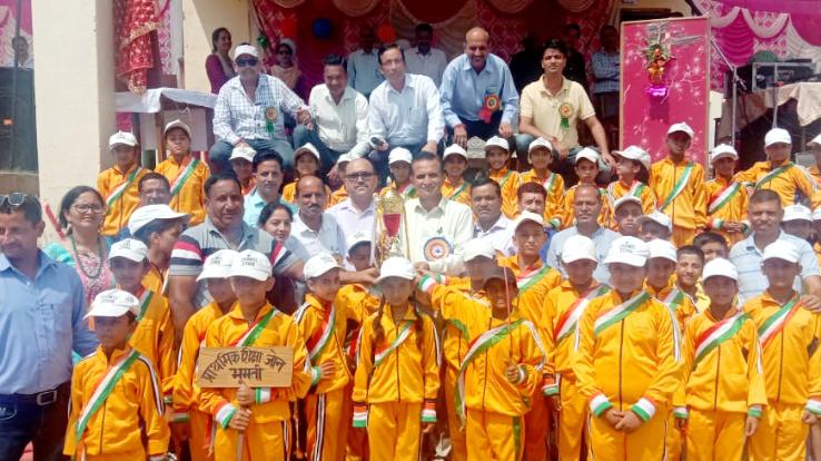 27th sports competitions of primary schools started in Kunihar