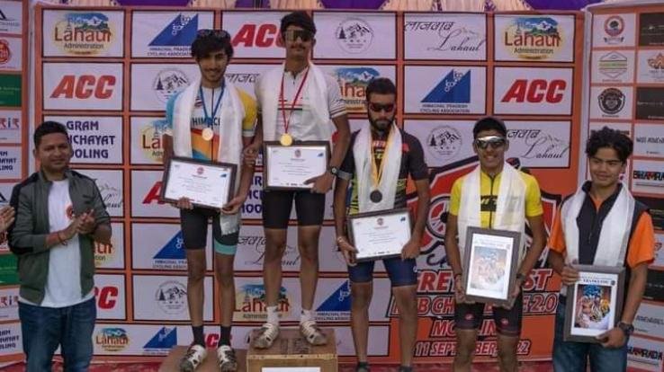 Adonis of Manipur wins MTB Gray Ghost Challenge Mulling