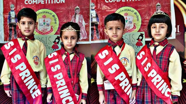 Solan: Prince-Princess Competition organized at Sai International School