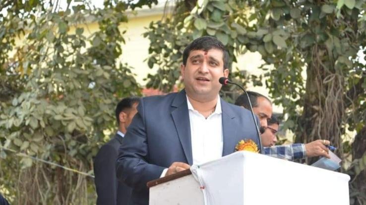 Chief Minister made available funds for the development works of the area- Munish Sharma