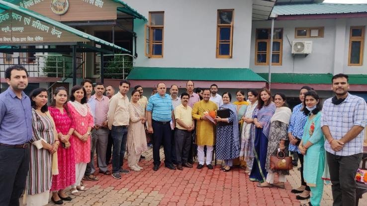 Gratitude to CM for acceptance of four new subjects of postgraduate in degree college