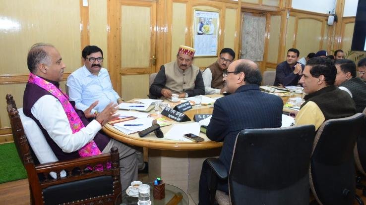 Chief Minister presided over the meeting of the State Level Kullu Dussehra Committee.