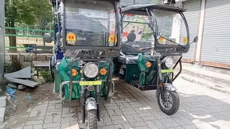 Garbage will be collected through e-rickshaw in Dussehra festival